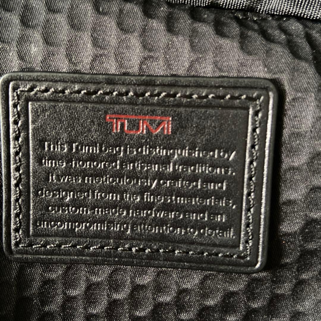 TUMI トラベルポーチ ブラック
