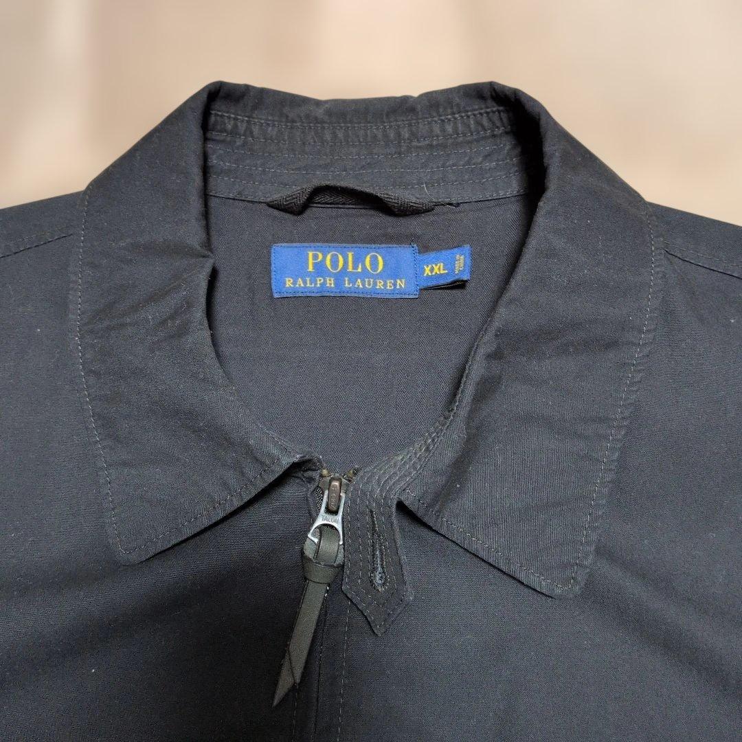 Polo Ralph Lauren ブラック ジャケット XXL