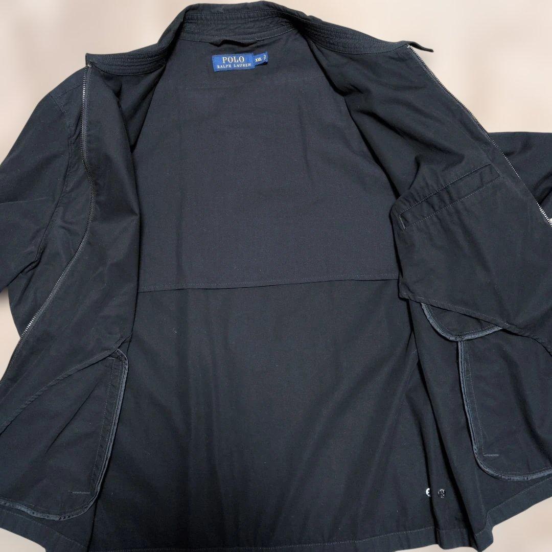 Polo Ralph Lauren ブラック ジャケット XXL