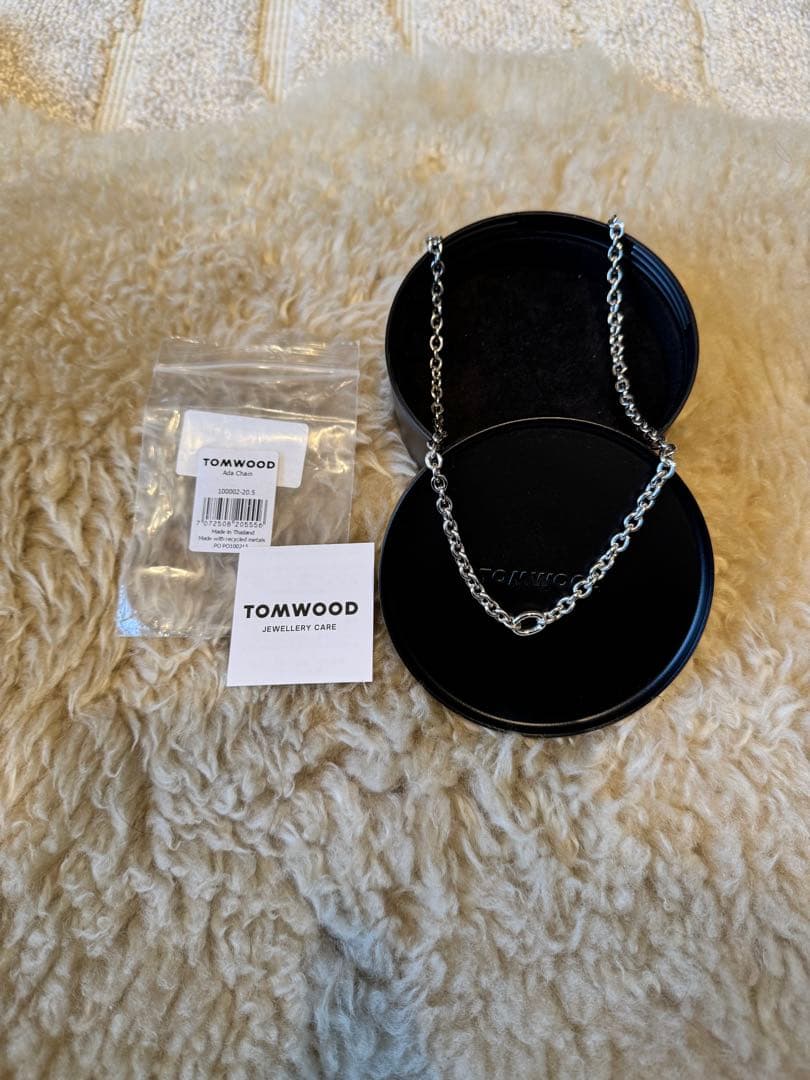 アクセサリー TOMWOOD Ada Chain(SILVER) 50cm