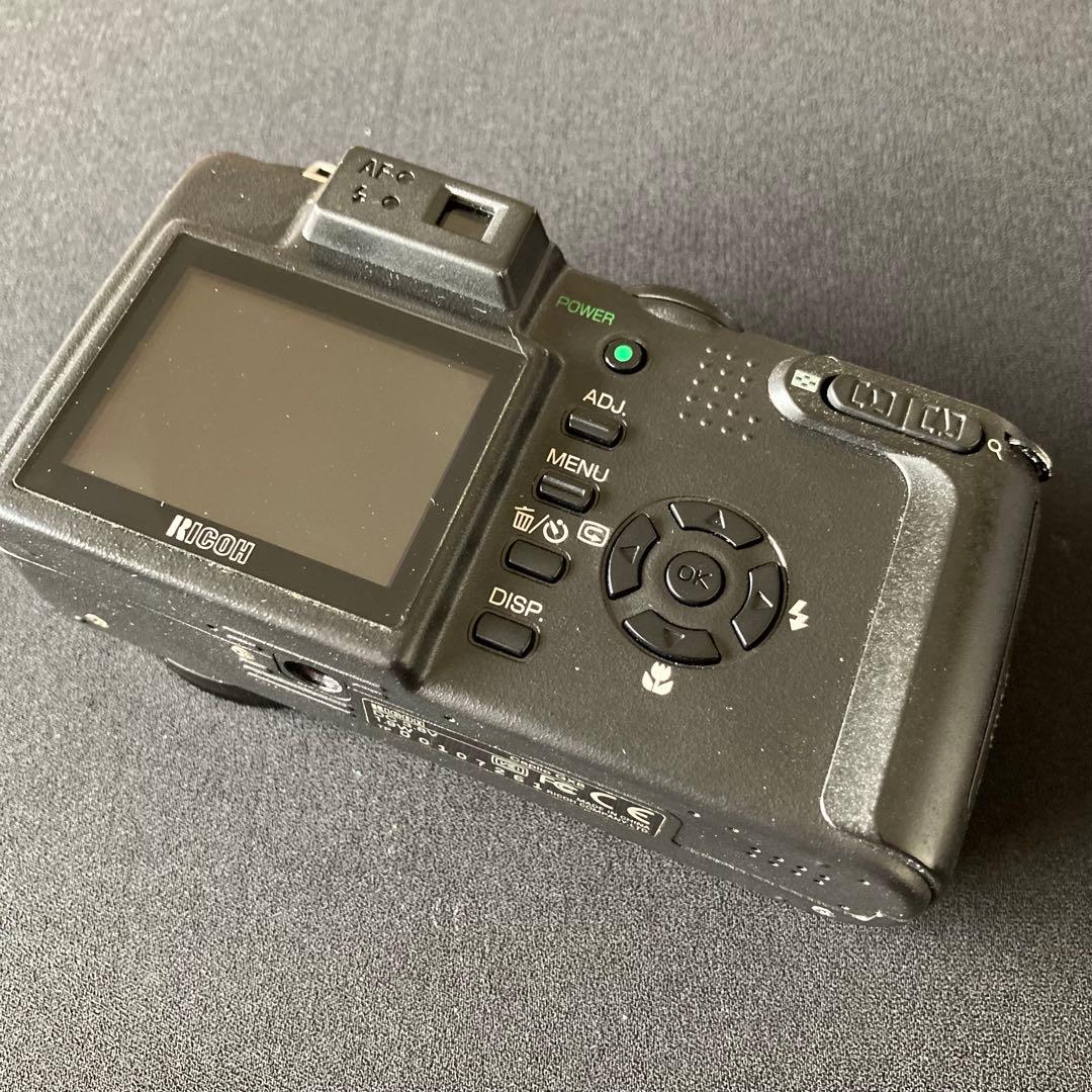 RICOH Caplio GX8 CCDセンサー