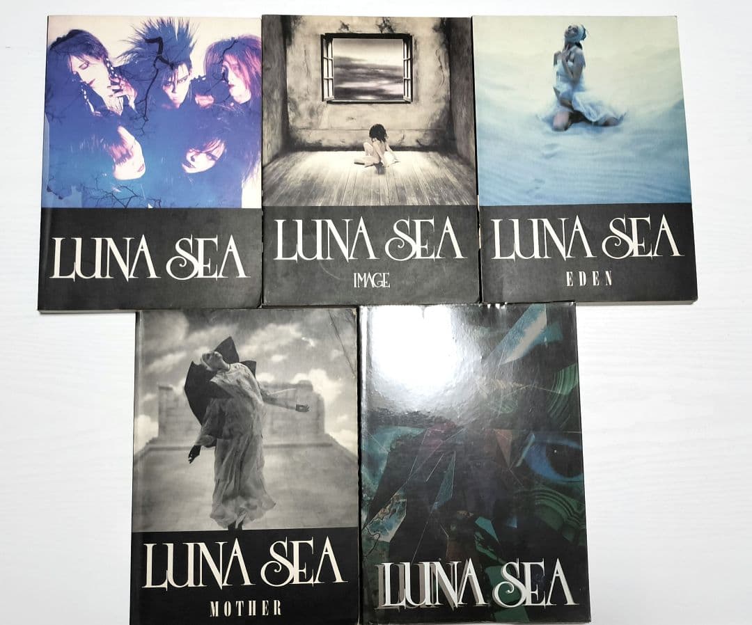 希少　LUNA SEA　バンドスコア　５冊セット　ルナシー　楽譜