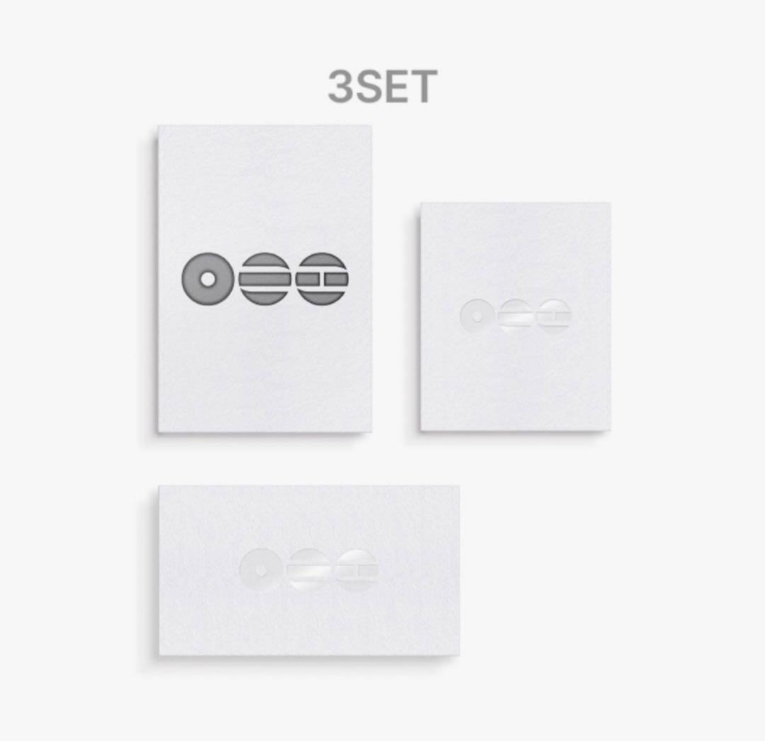 BTS ARIRANG アルバム3セット フォト カード5枚セット＆ホルダー