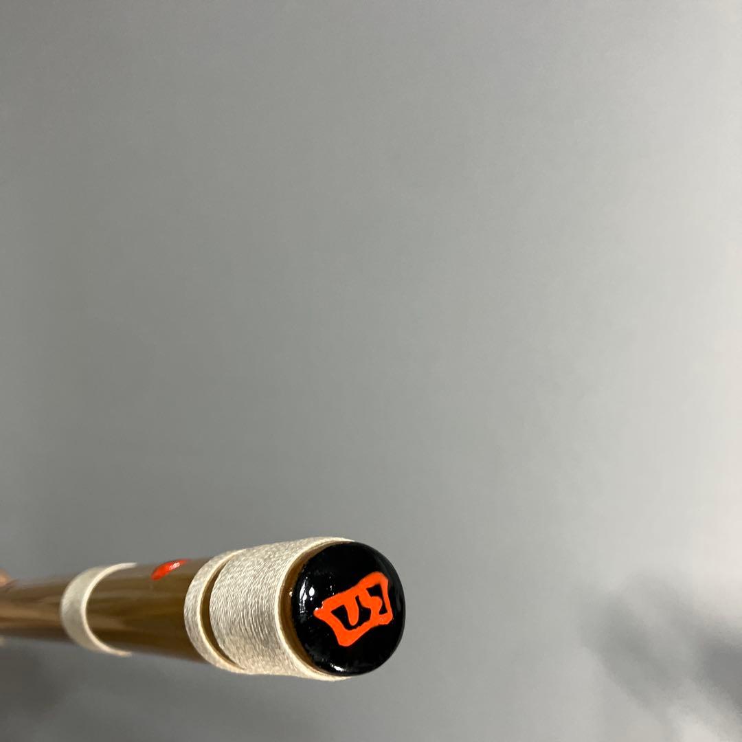 篠笛 四本調子G#管　 CMR4-32 唄物　ドレミ調　天地糸巻竹笛 西洋音階