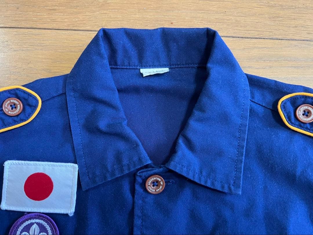 ボーイスカウト　カブスカウト制服セット140　小物