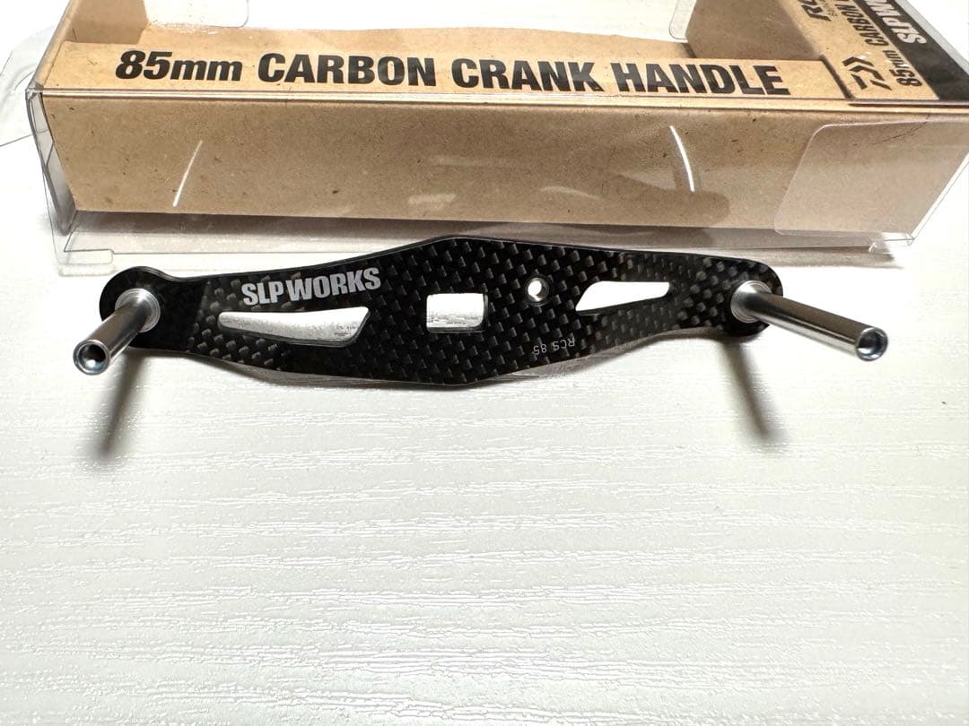SLP WORKS 85㎜　CARBON CRANK HANDLE
