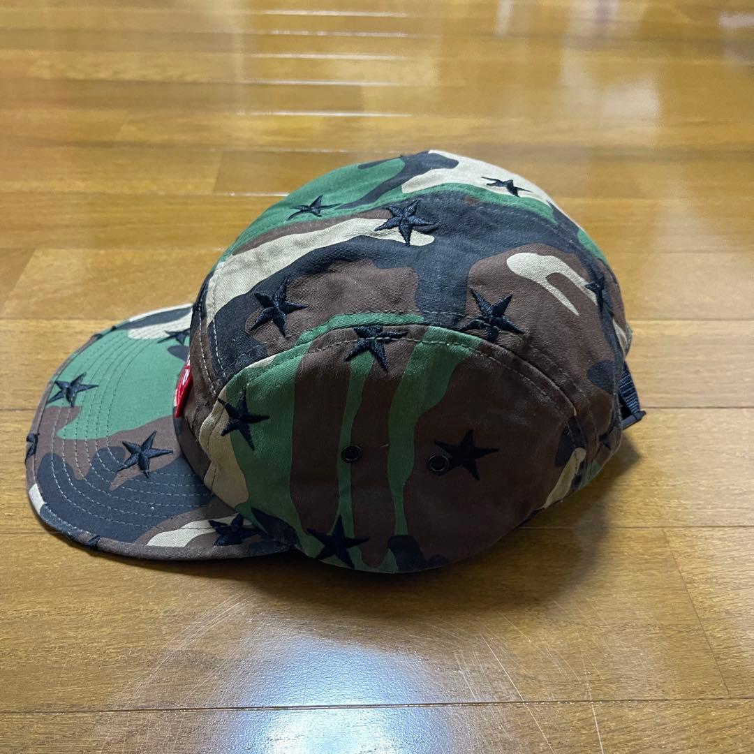 Supreme シュプリーム キャップ Stars Camp Cap 13FW