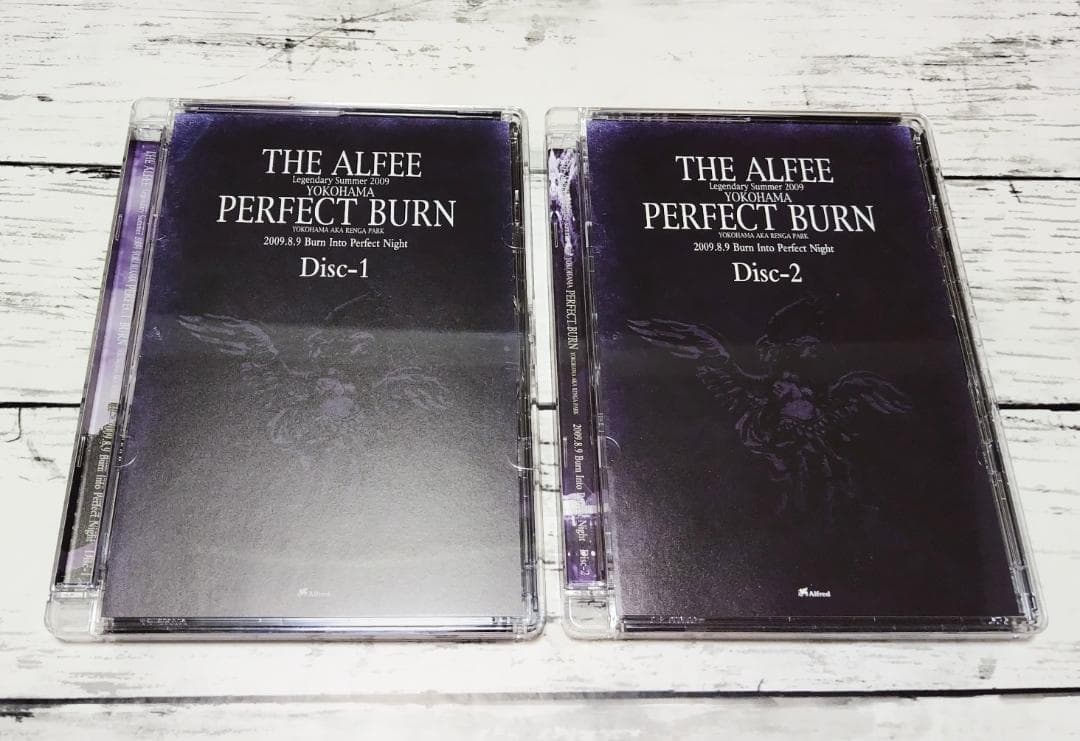 【DVD】THE ALFEE YOKOHAMA PERFECT BURN Ⅱ