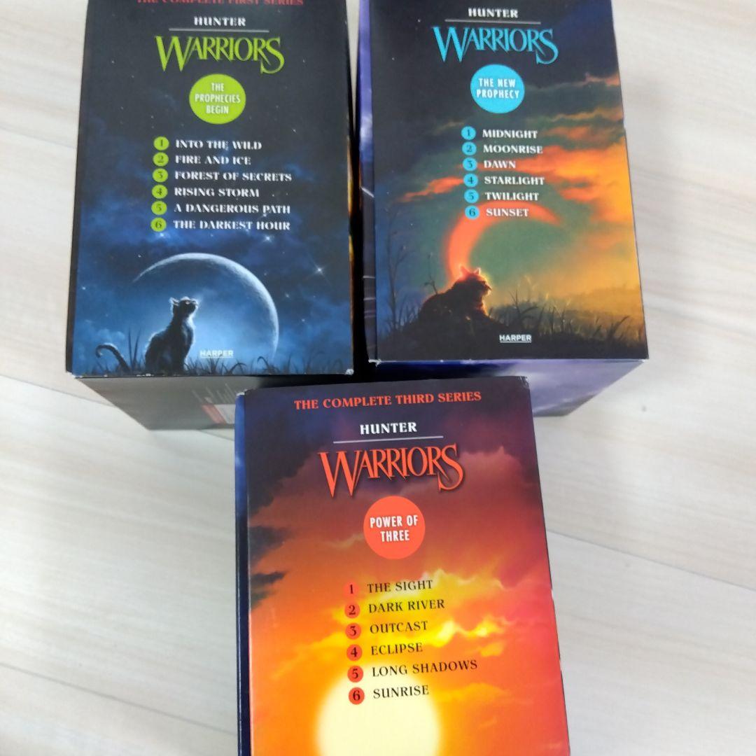 Warriorsシリーズ 18冊セット洋書