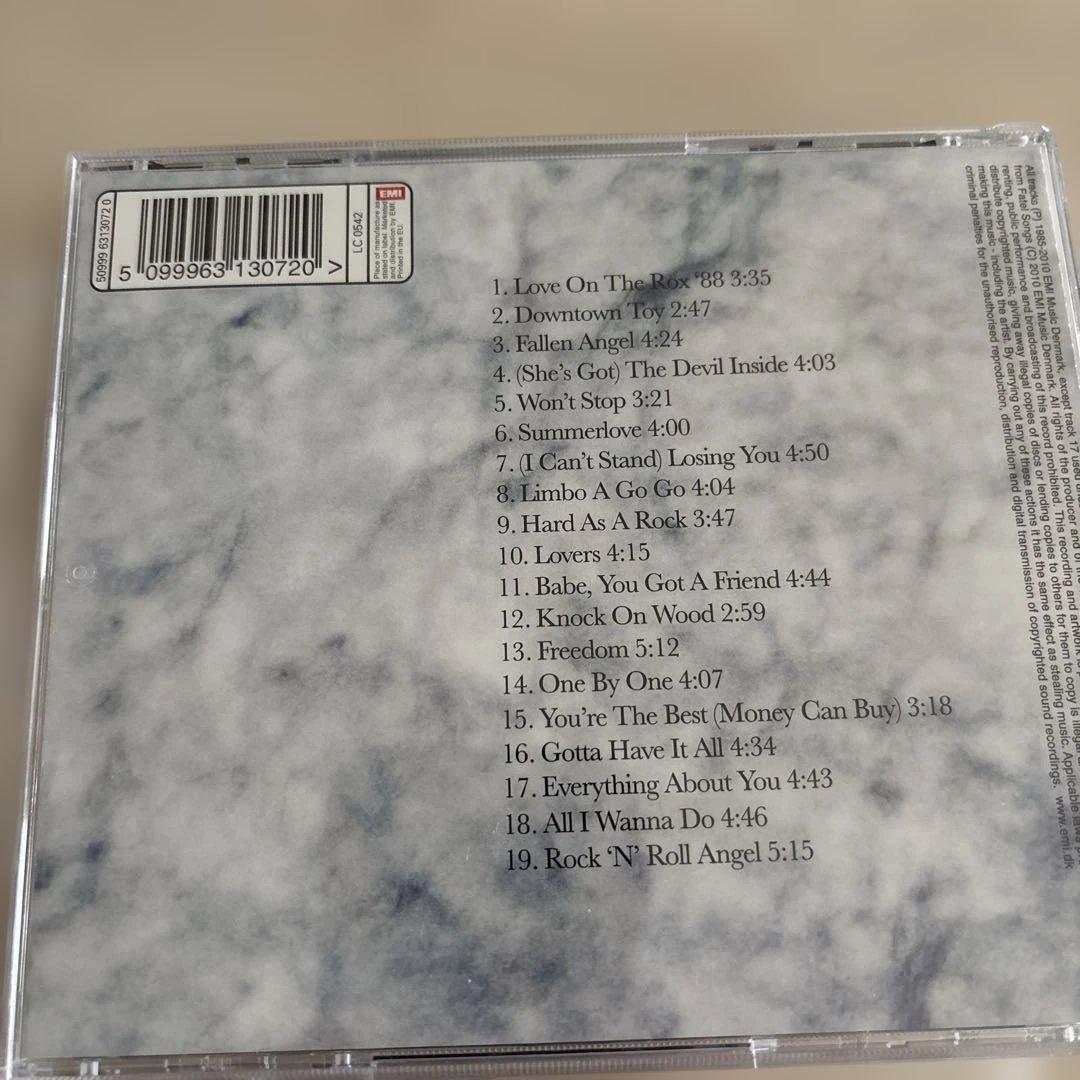 洋楽 Fate 25 YEARS The Best Of Fate 1985-2010