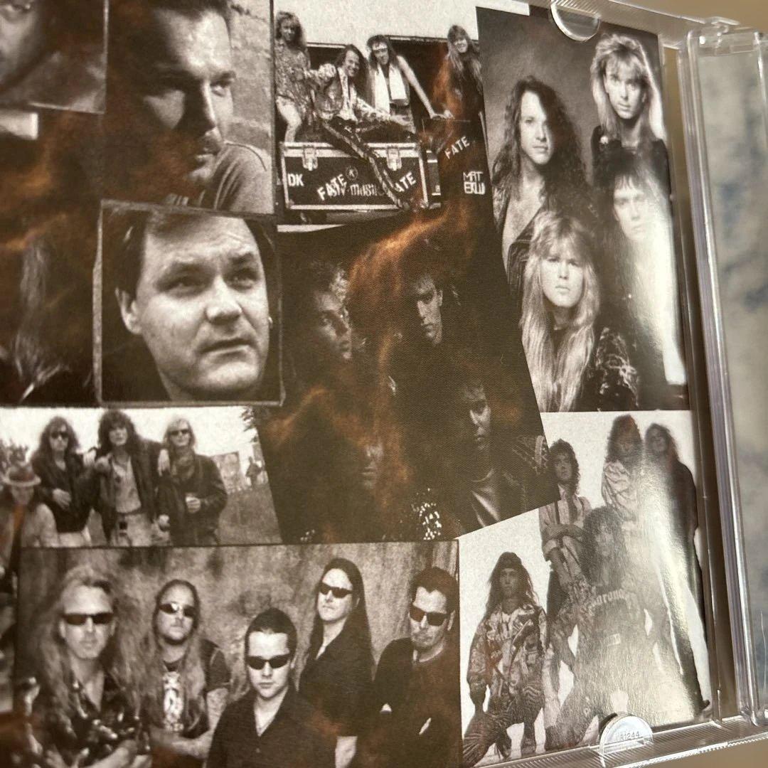 洋楽 Fate 25 YEARS The Best Of Fate 1985-2010