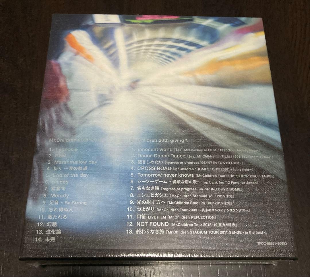 『Mr.Children 2011-2015』BESTALBUM初回限定特典付き