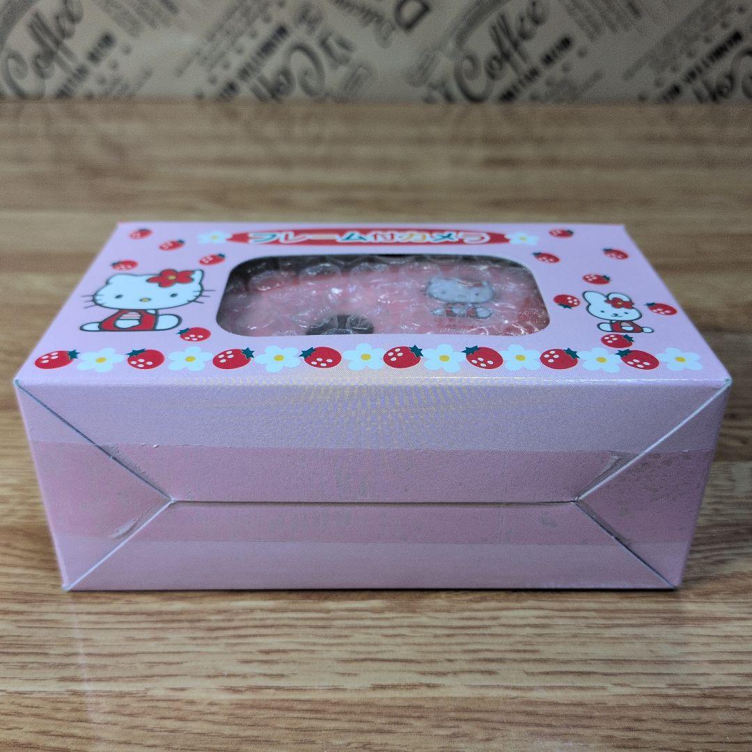ハローキティフレーム付きカメラ 当時物 新品 未開封品