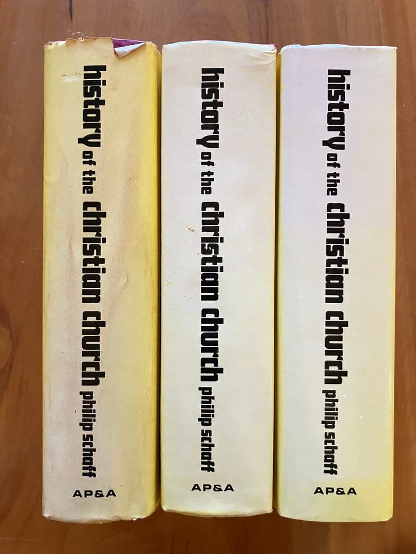 History of the Christian Church 全3巻