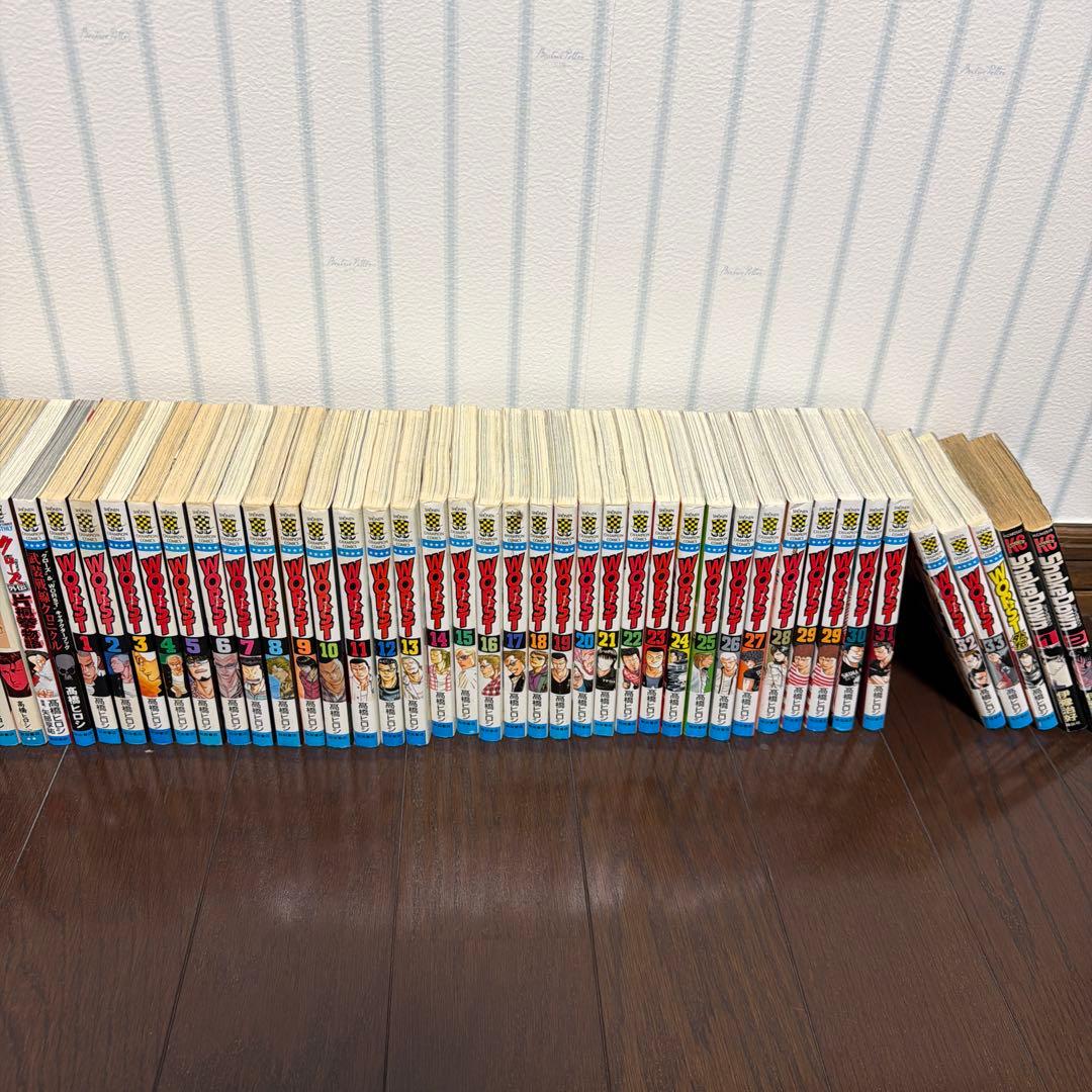 クローズ全26巻ワースト全33巻外伝セット