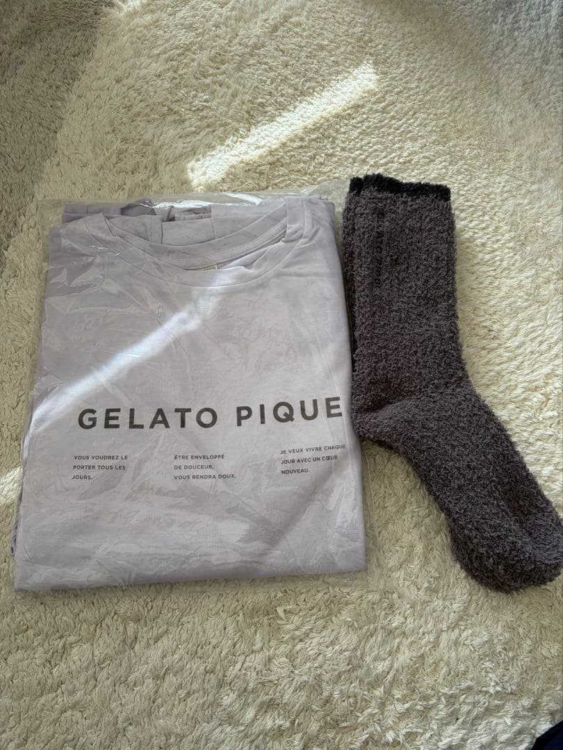 GELATO PIQUE ルームウェアセット　2026福袋