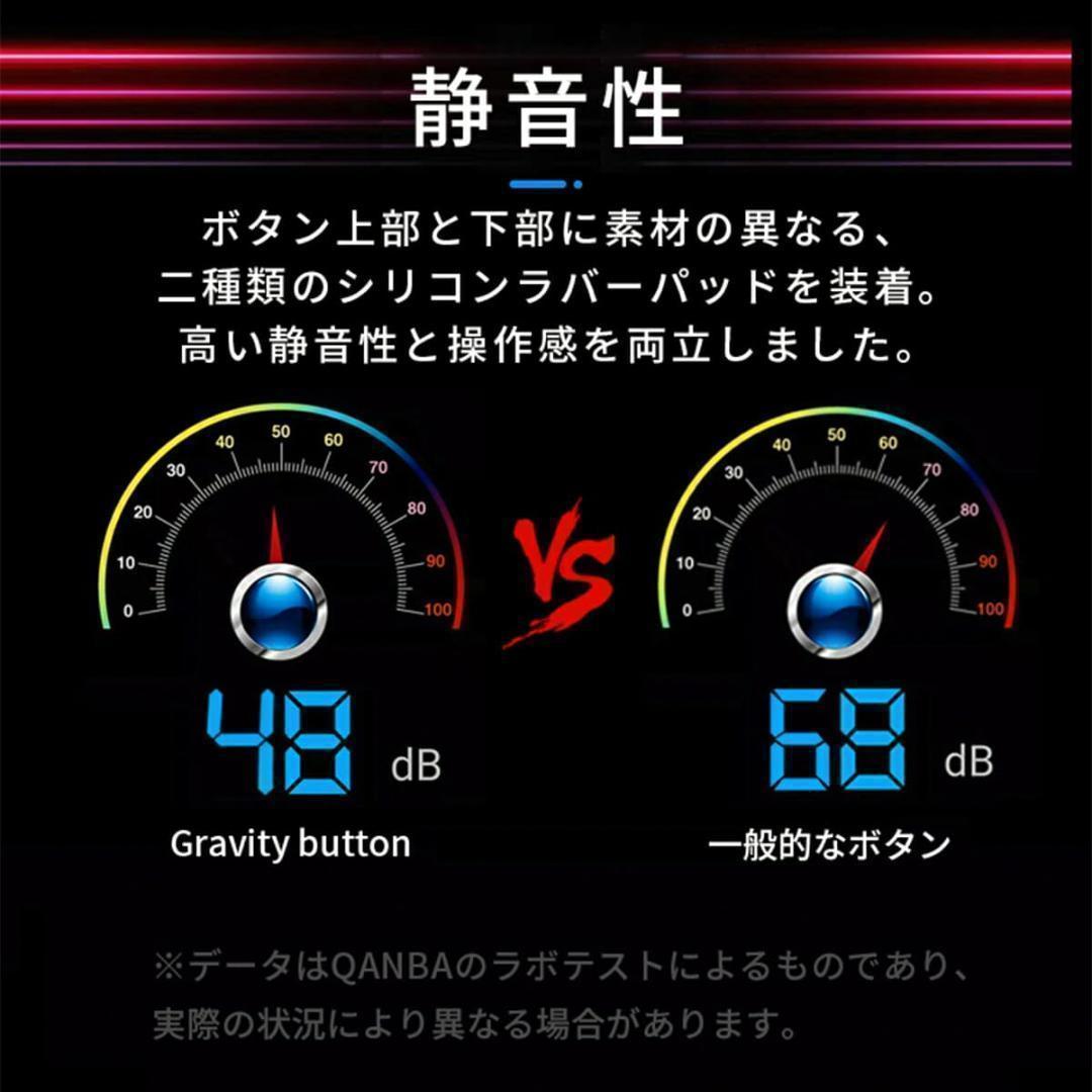 QANBA Gravity KS 24mm クリアヴァイオレット 12個セット