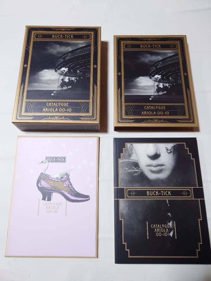 BUCK-TICK CATALOGUE ARIOLA 00-10 (初回限定版)