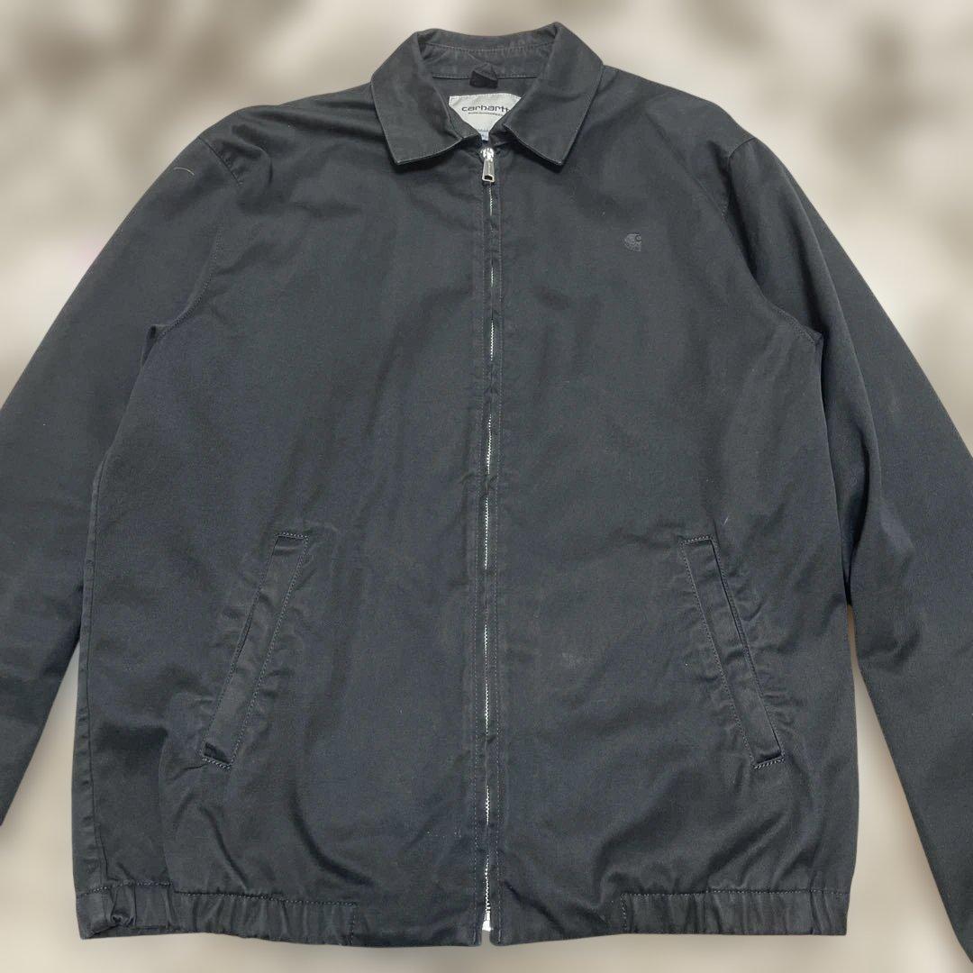 ウ*マ様 carhartt madison jacket ダック地スイングトップ
