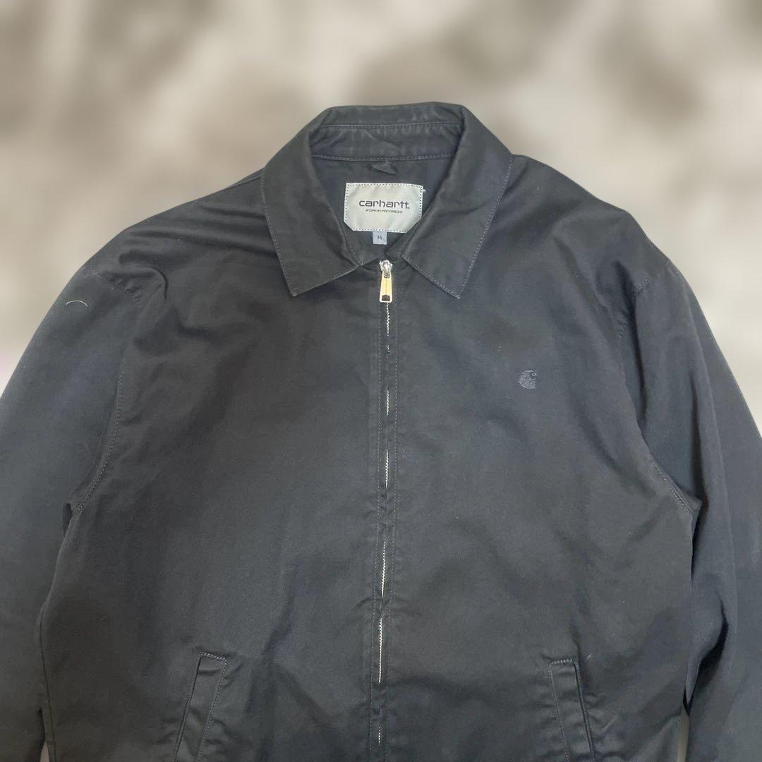 ウ*マ様 carhartt madison jacket ダック地スイングトップ