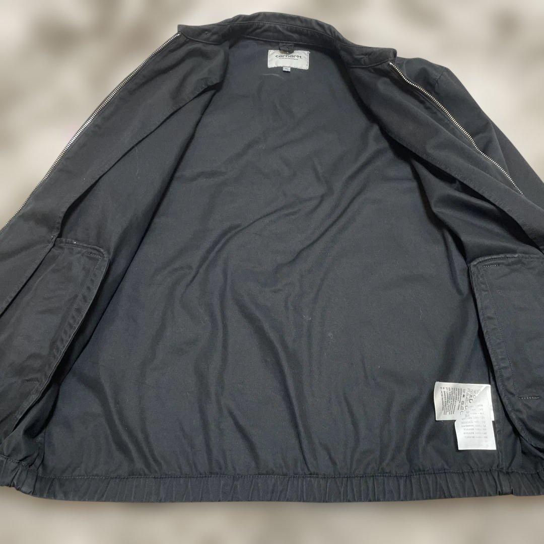 ウ*マ様 carhartt madison jacket ダック地スイングトップ