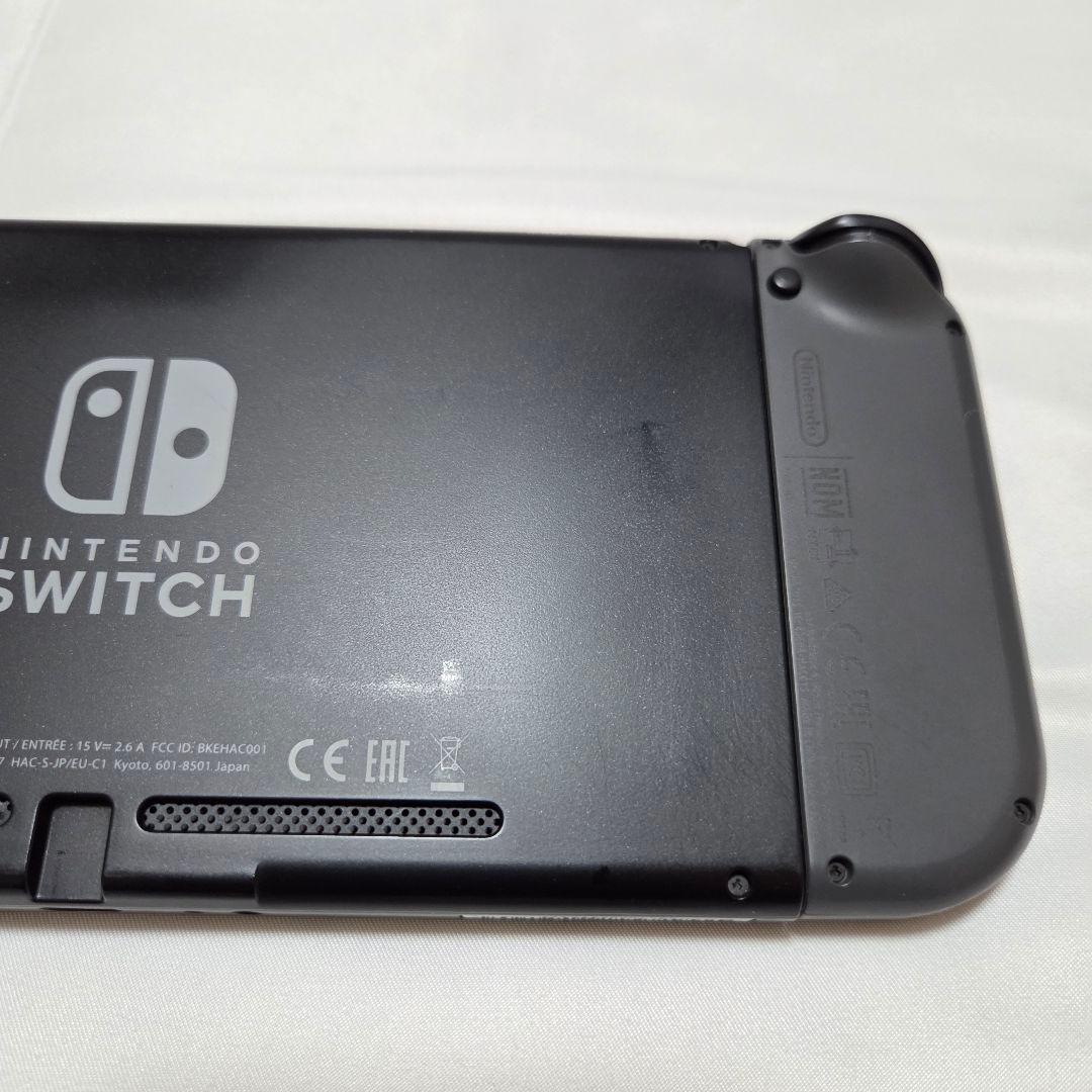 【美品】Nintendo Switch 本体 グレー 全付属品付き