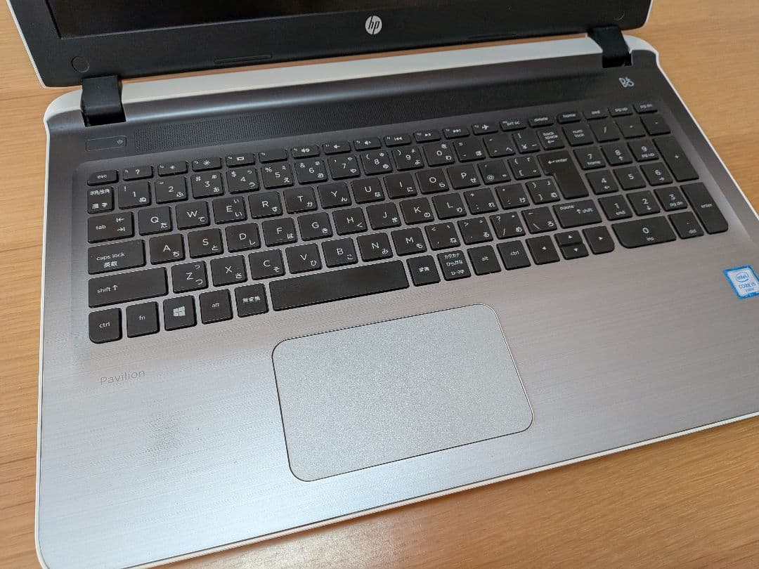 HPノートPC pavilion 15 Notebook