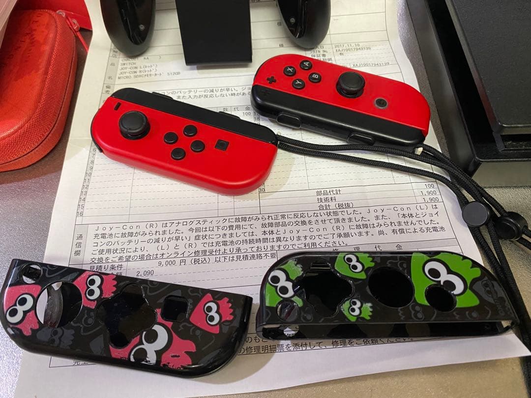 ニンテンドー Switch 本体 マリオ オデッセイ Joy-con ソフト