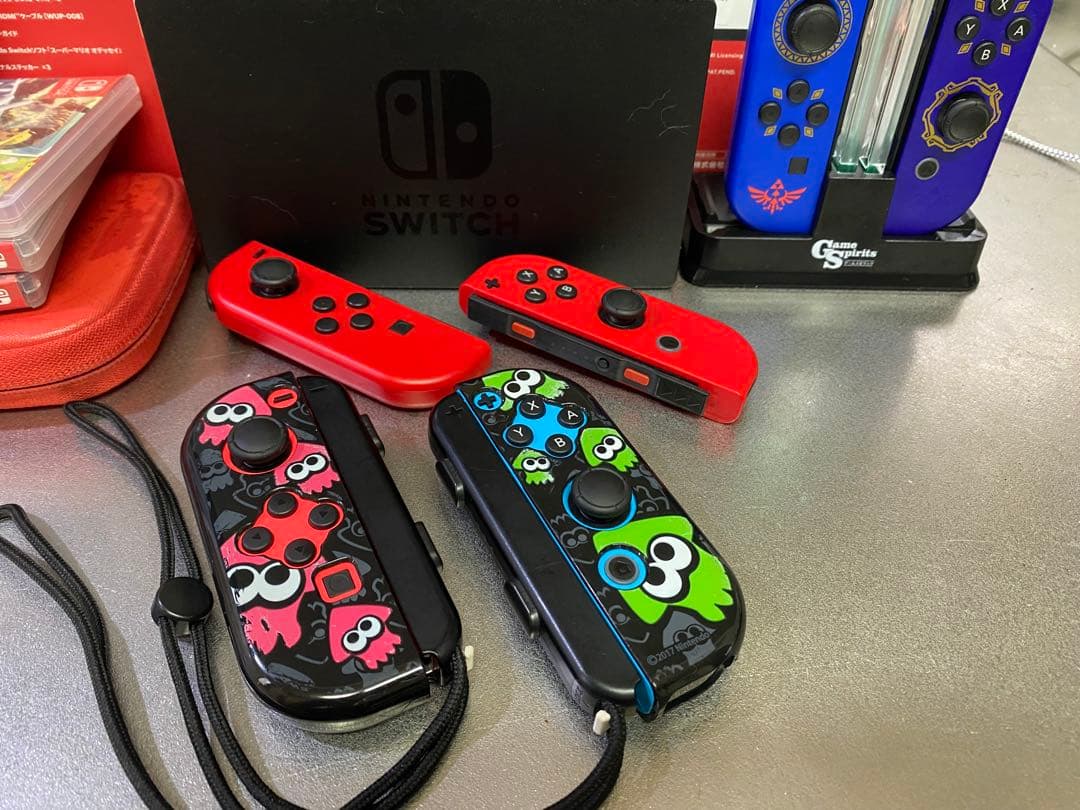 ニンテンドー Switch 本体 マリオ オデッセイ Joy-con ソフト