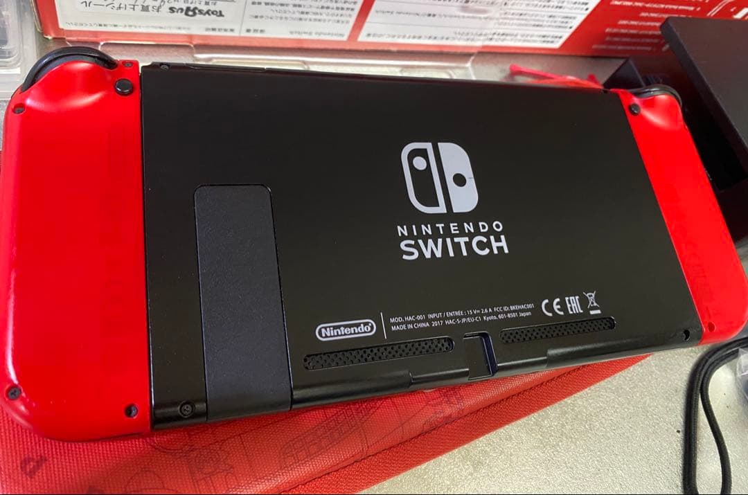 ニンテンドー Switch 本体 マリオ オデッセイ Joy-con ソフト