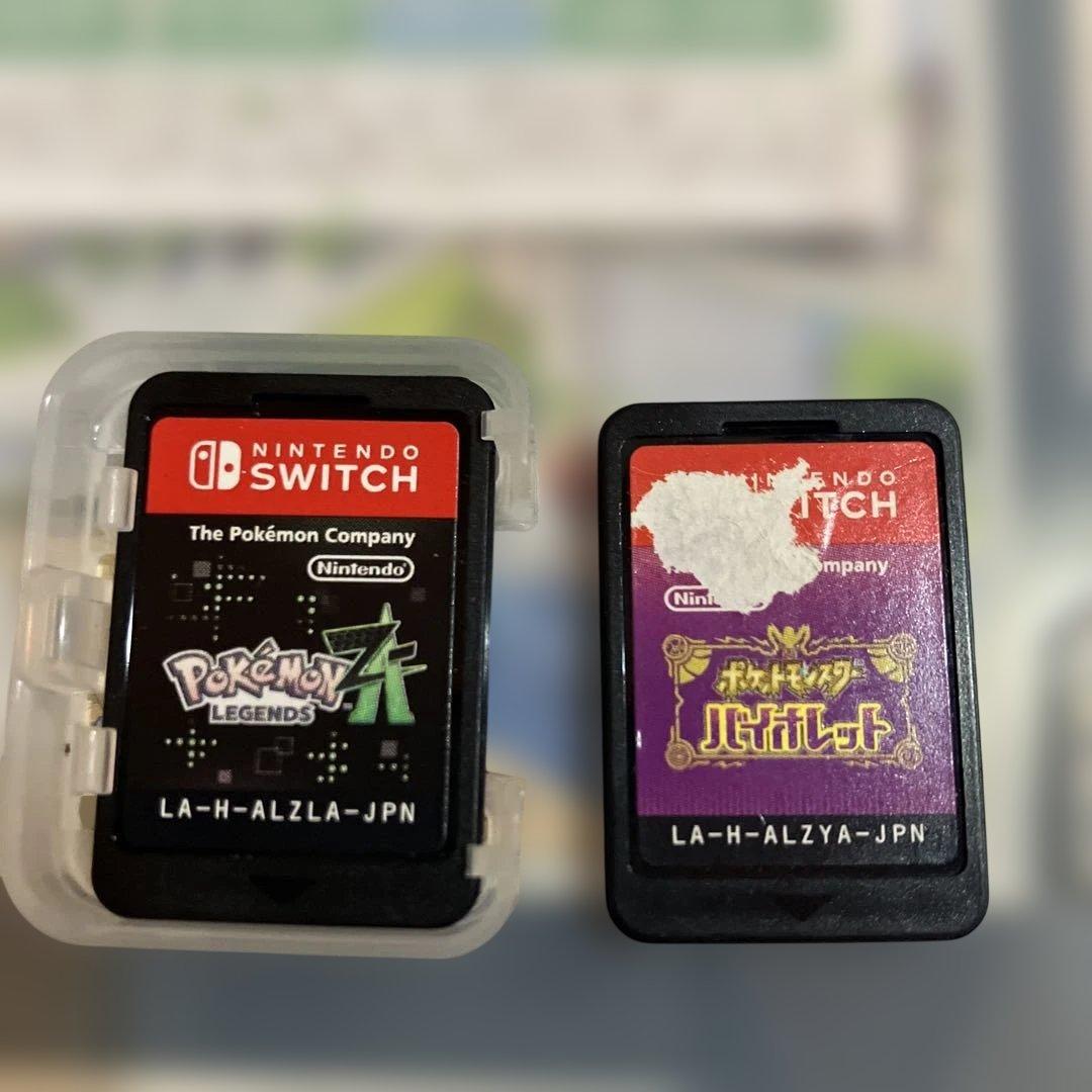 ポケモンLEGENDS ZA&バイオレット/switch/2本セット