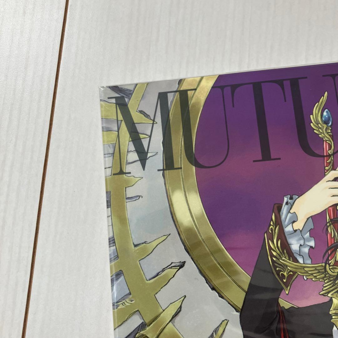 初版 MUTUALITY:CLAMP works in CODE GEASS