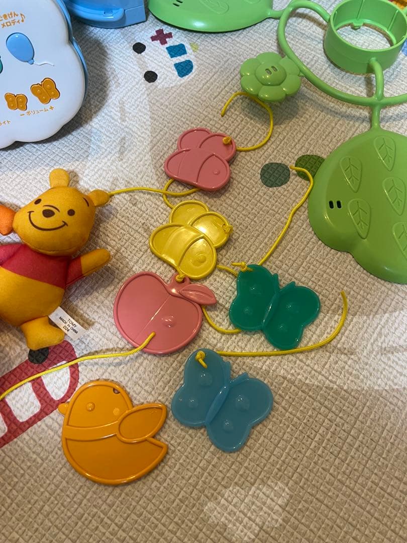 Disney baby 6WAYにへんしんメリー プーメリー