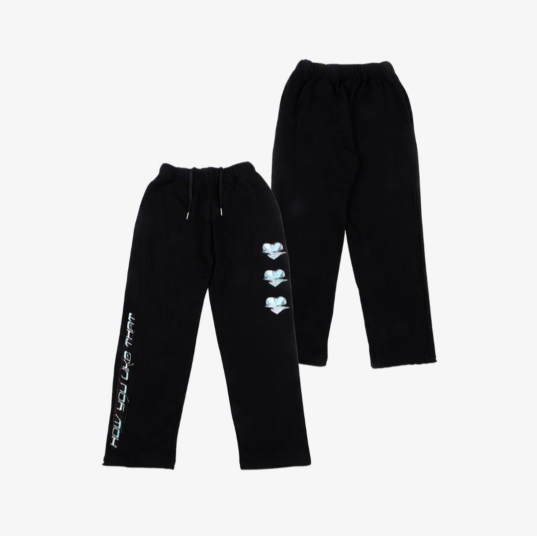 K-POP・アジア [H.Y.L.T] BLACKPINK SWEATPANTS_BLACK