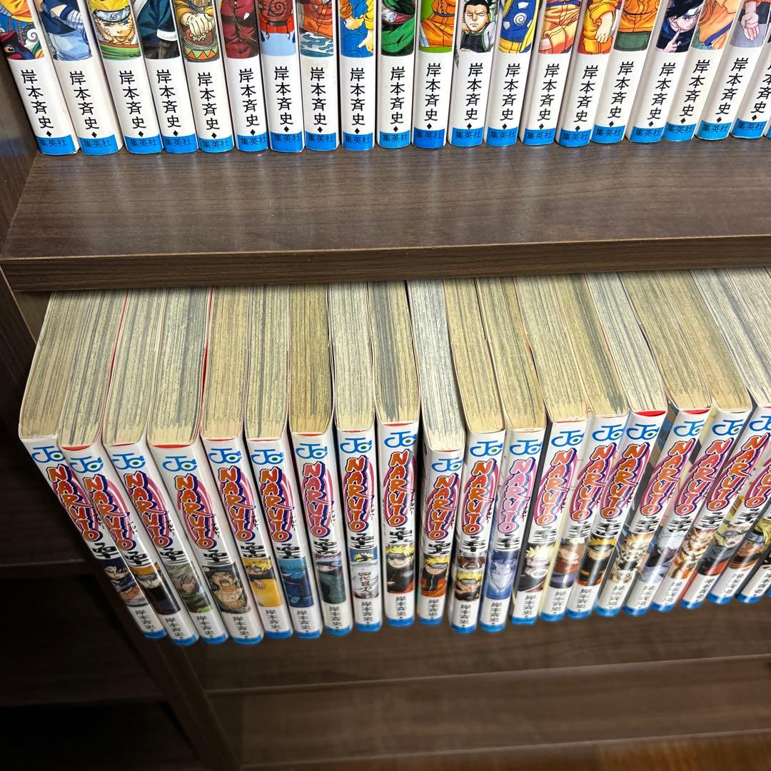 【全72巻】　NARUTO全巻セット