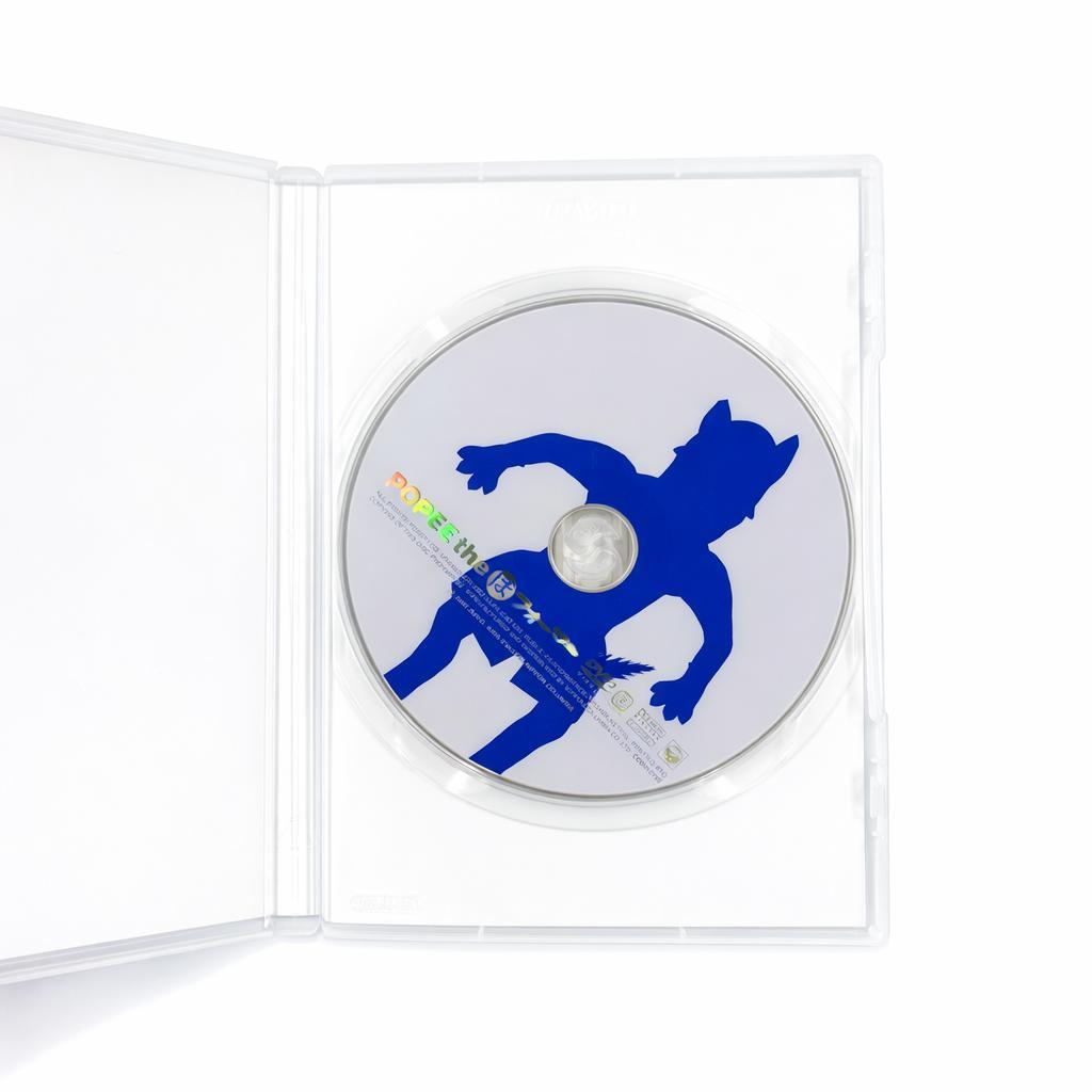POPEE THE ぱフォーマーのDVD 全3巻セット