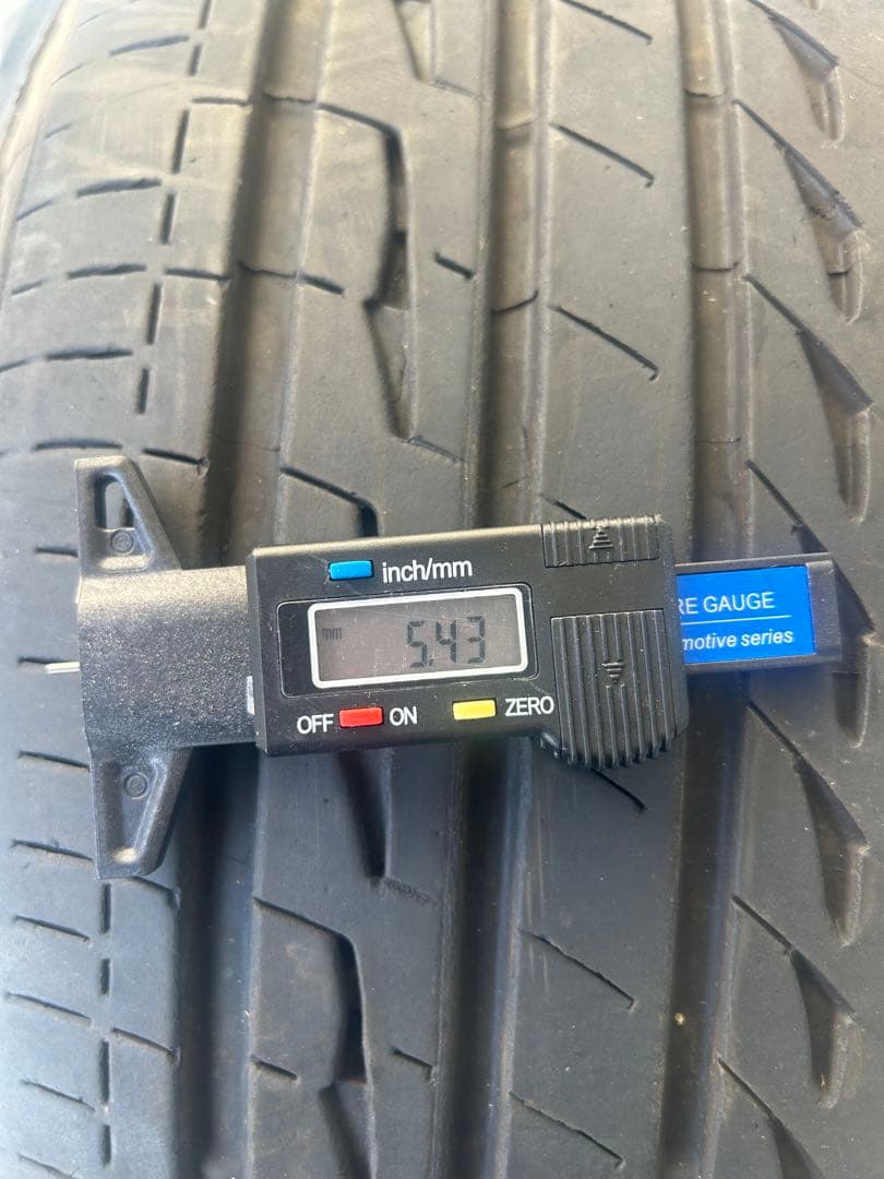 BRIDGESTONE レグノ　GR-X II 245/50R18 100W2本