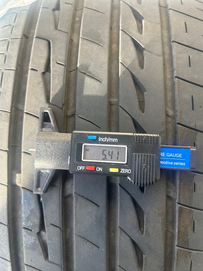 BRIDGESTONE レグノ　GR-X II 245/50R18 100W2本