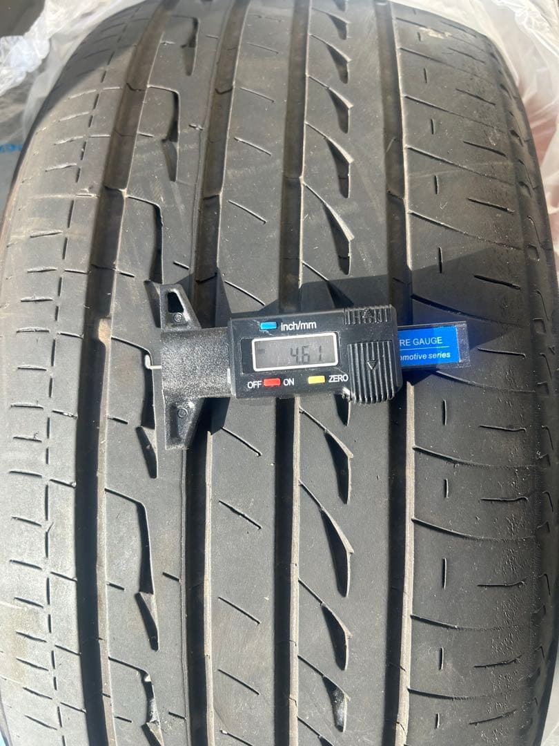 BRIDGESTONE レグノ　GR-X II 245/50R18 100W2本