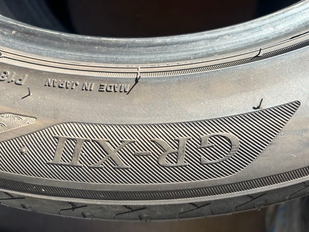 BRIDGESTONE レグノ　GR-X II 245/50R18 100W2本