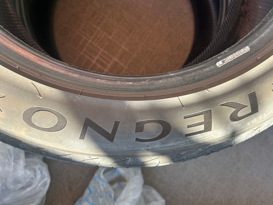 BRIDGESTONE レグノ　GR-X II 245/50R18 100W2本