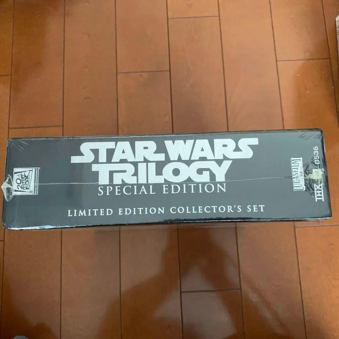STAR WARS TRILOGY SPECIAL EDITION 限定版