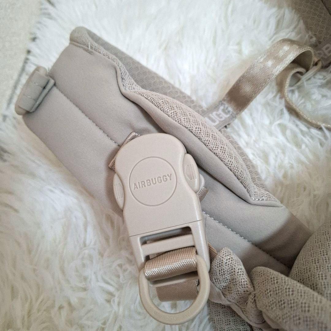 【未使用級美品】AIRBUGGY BABY CARRIER BASIC PLUS