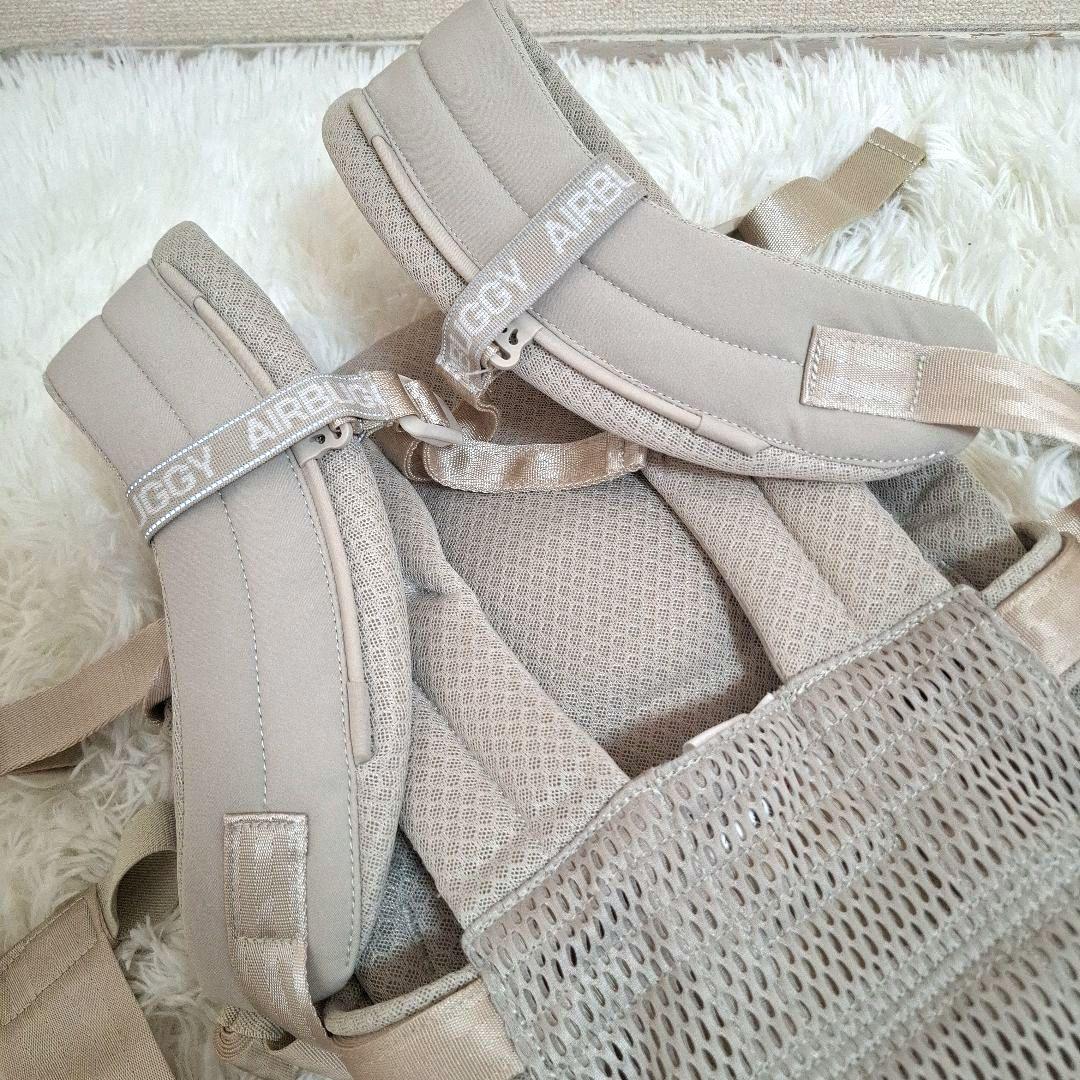 【未使用級美品】AIRBUGGY BABY CARRIER BASIC PLUS