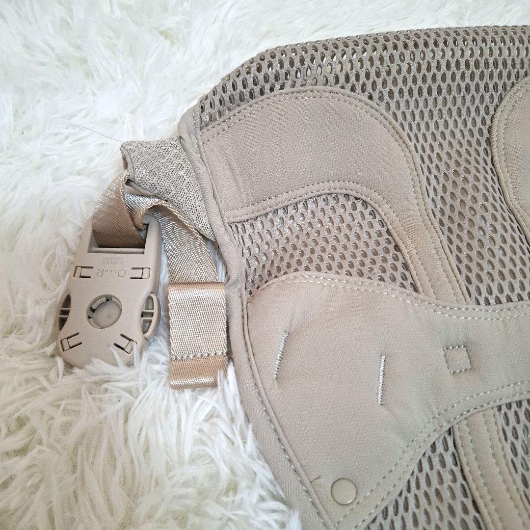 【未使用級美品】AIRBUGGY BABY CARRIER BASIC PLUS