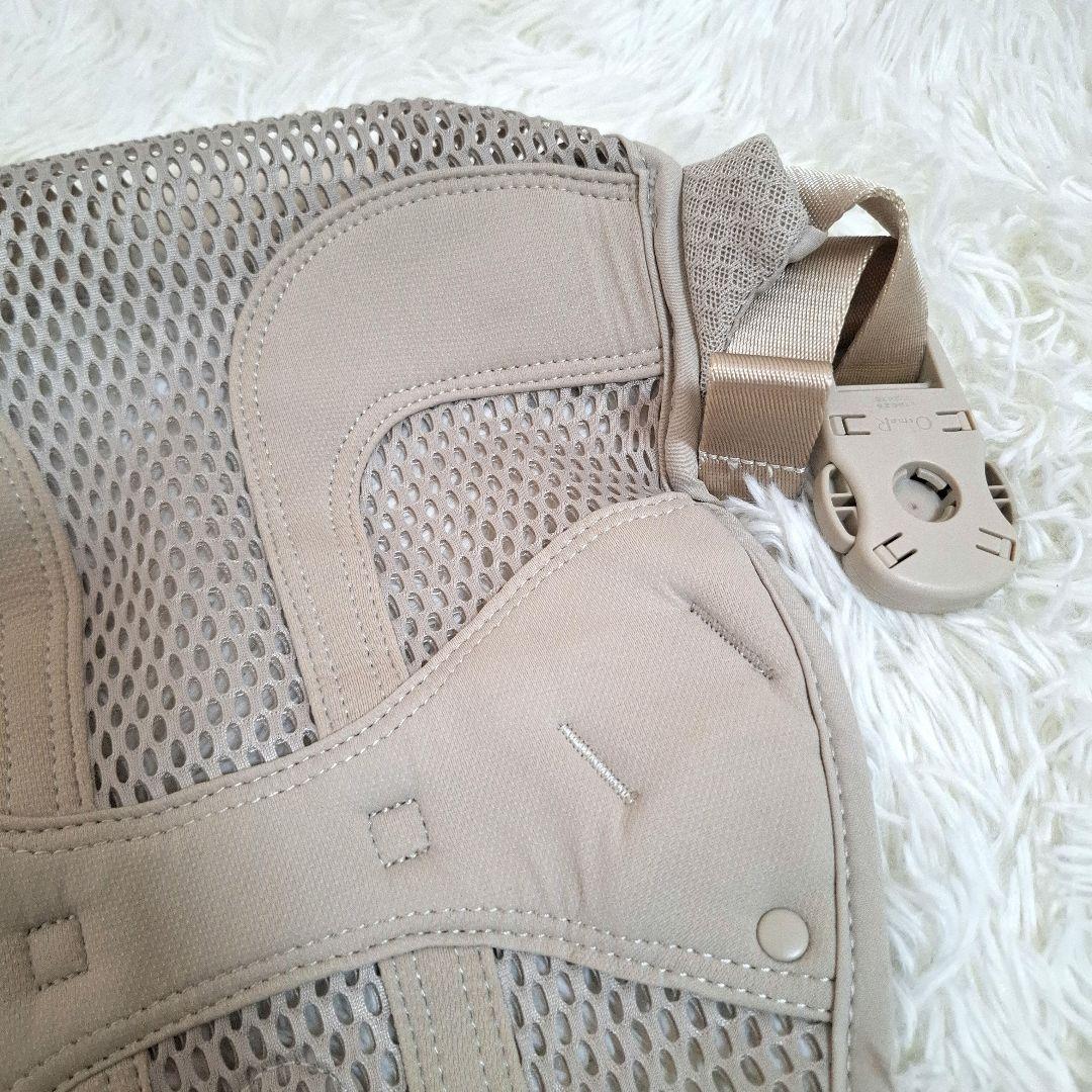 【未使用級美品】AIRBUGGY BABY CARRIER BASIC PLUS