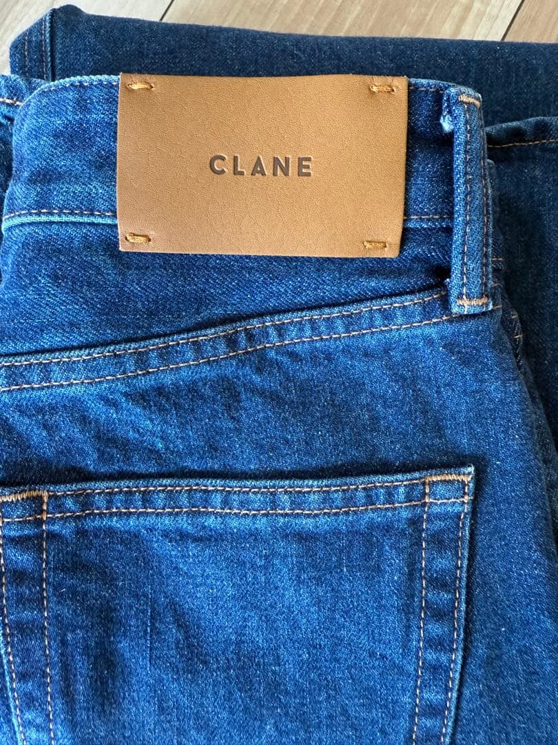 CLANE SECOND DENIM PANTS サイズ1 ブルー