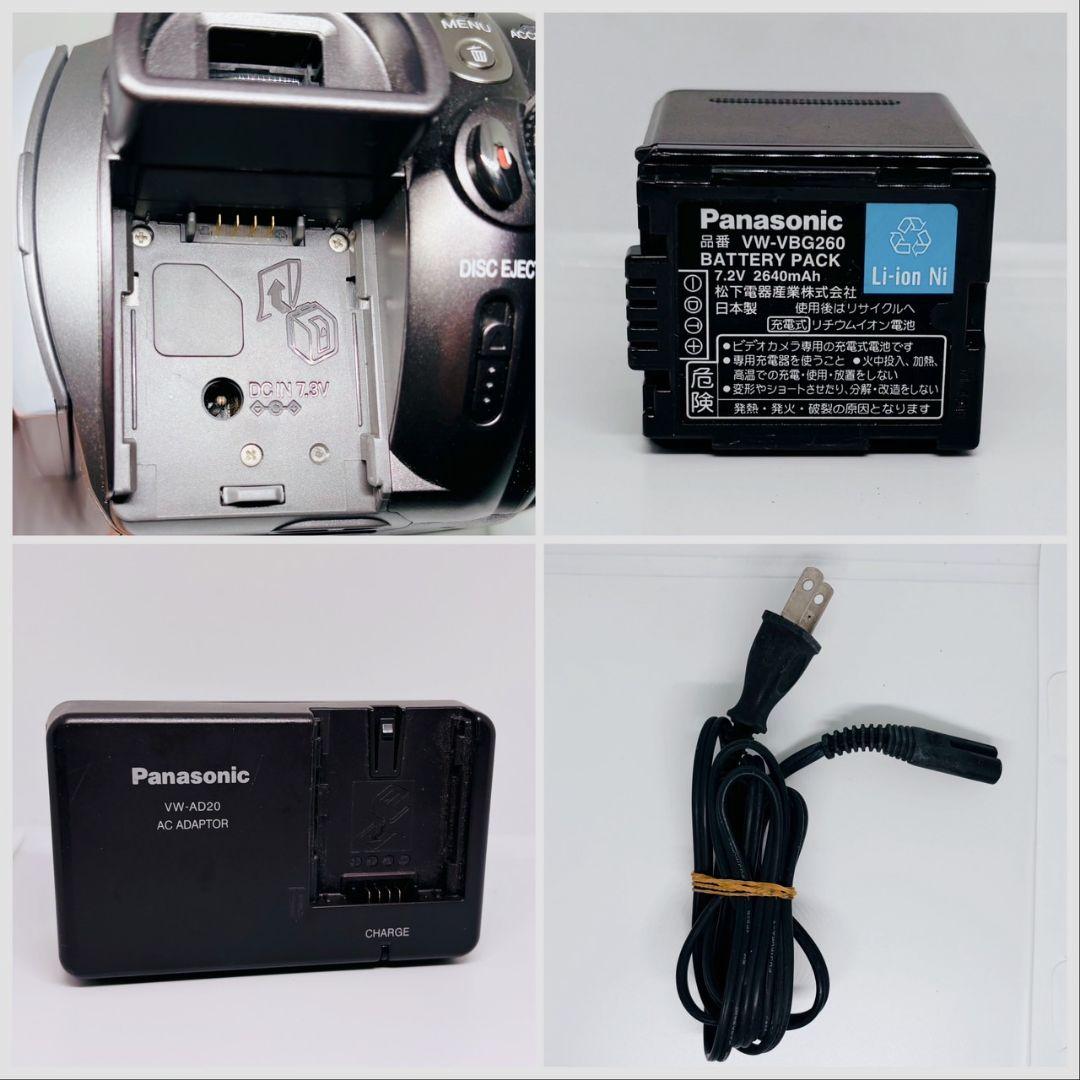 Panasonic パナソニック HDC-DX1 ビデオカメラ シルバー