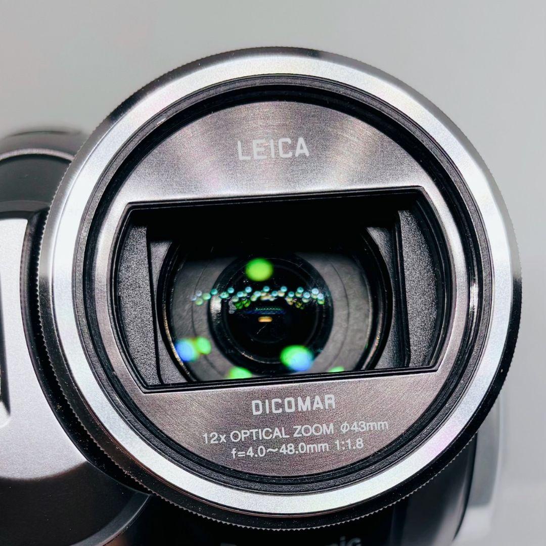 Panasonic パナソニック HDC-DX1 ビデオカメラ シルバー