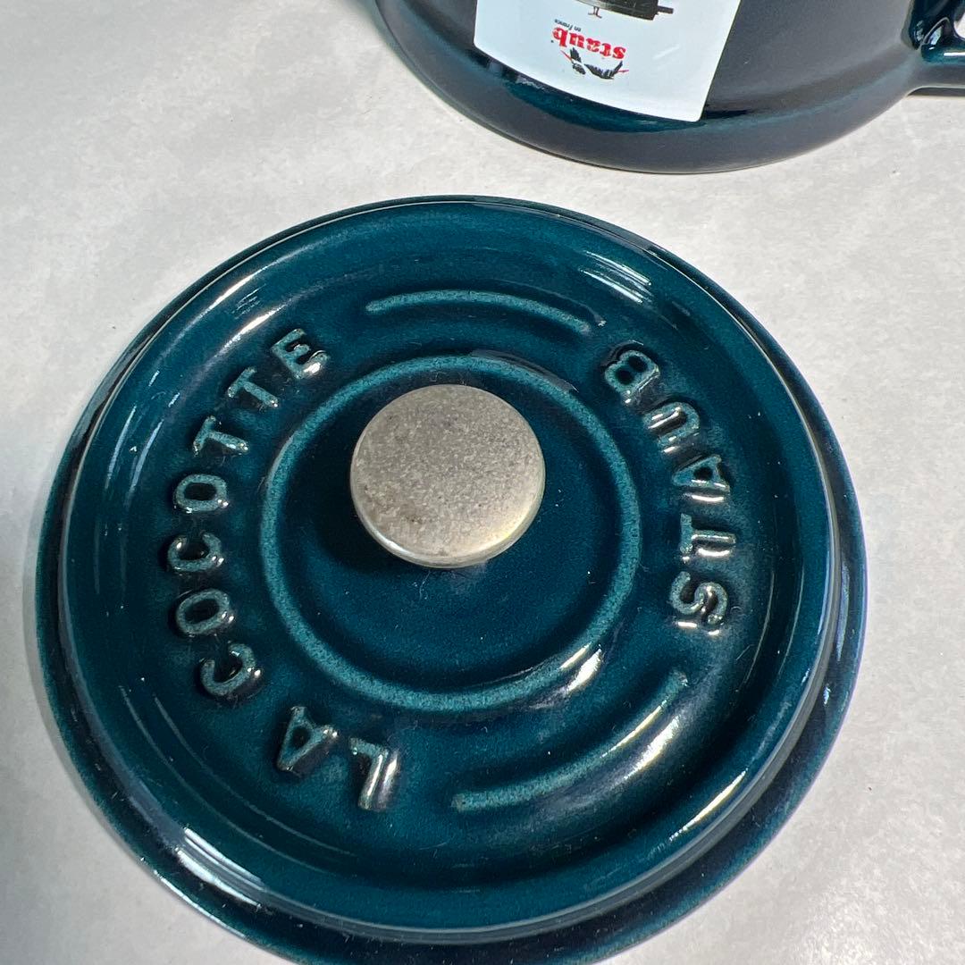 STAUB ストウブ　LA COCOTTE 両手鍋 10